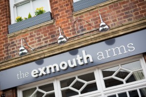 exmouth front signage cropped 2015
